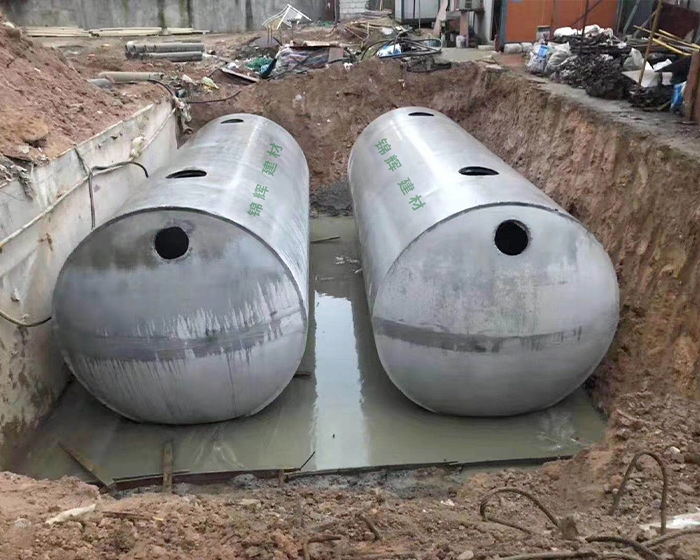 安裝鋼筋混凝土化糞池的施工周期短。